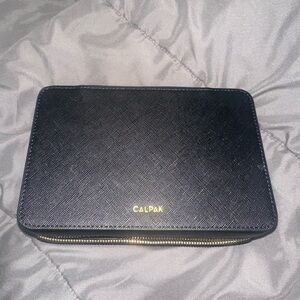 CALPAK Black Travel Jewelry Case